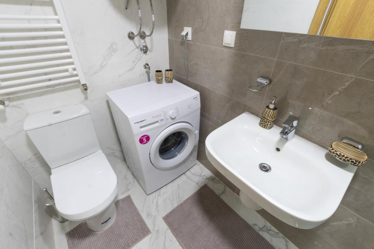 Modern ǀ 1 Bedroom ǀ Wifi Скоп'є Екстер'єр фото
